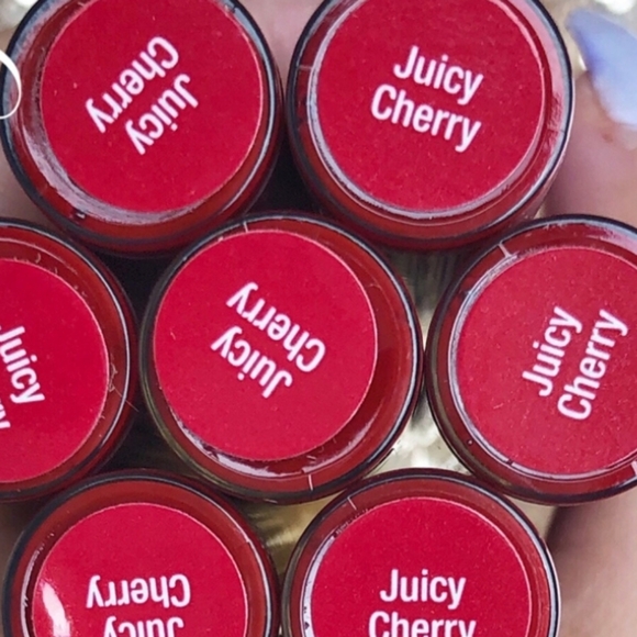 LipSense Juicy Cherry Lip Gloss - Bold and Rich Red Tint - Picture 6 of 12